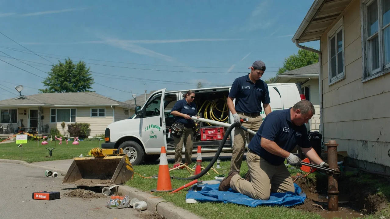 Emergency Plumber in Lamont, WA near me